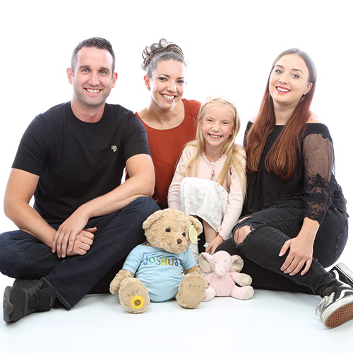 family photoshoot barnsley