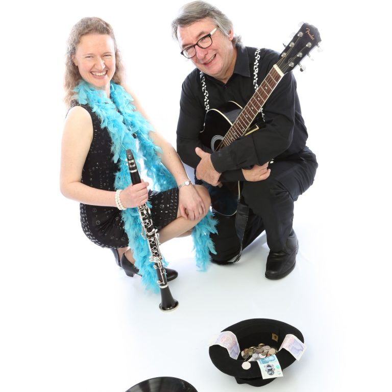 studio photographer band